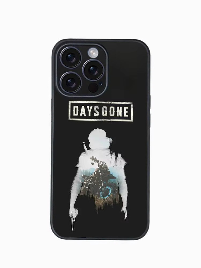 Days G-Gone Handyhülle mit starker magnetischer Anziehung in Schwarz für iPhone 11 12 13 14 15 16 Pro Max mini Plus - Bild 6