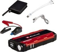Einhell Jump-Start Powerbank CE-JS 8 in Rot/Schwarz mit 7500 mAh und USB-A Anschluss - Bild 1