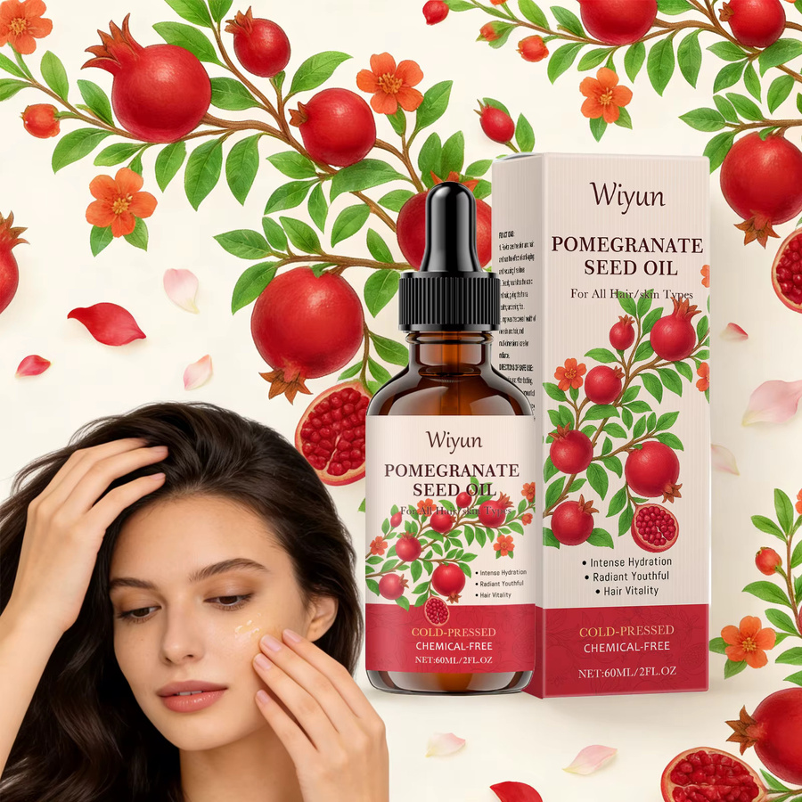 WIYUN Granatapfelkernöl, 60 ml, Unisex - Bild 2
