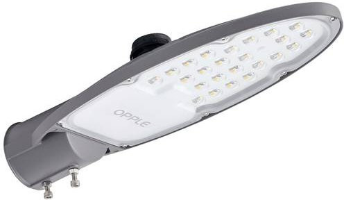 Opple LED-Straßenlicht 40W Grau mit IP66 Schutzklasse und Energieeffizienzklasse E - Bild 1