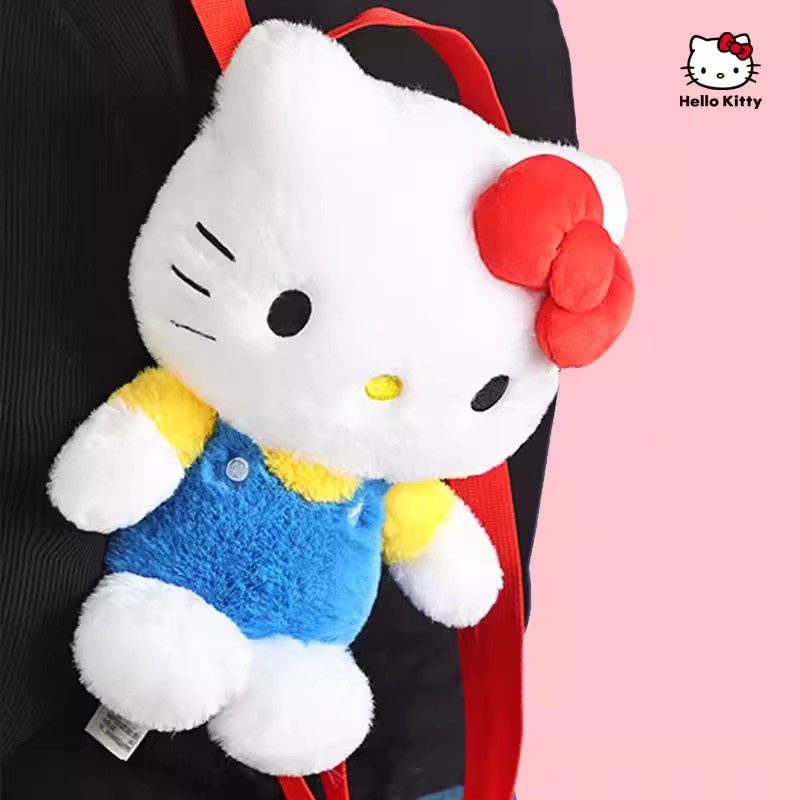 Sanrio Hello Kitty Stofftier, Plüsch / Textil - Bild 2