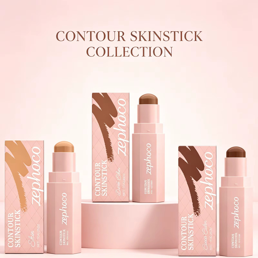 Zephoco Konturstift Creme, Gesicht - Bild 2