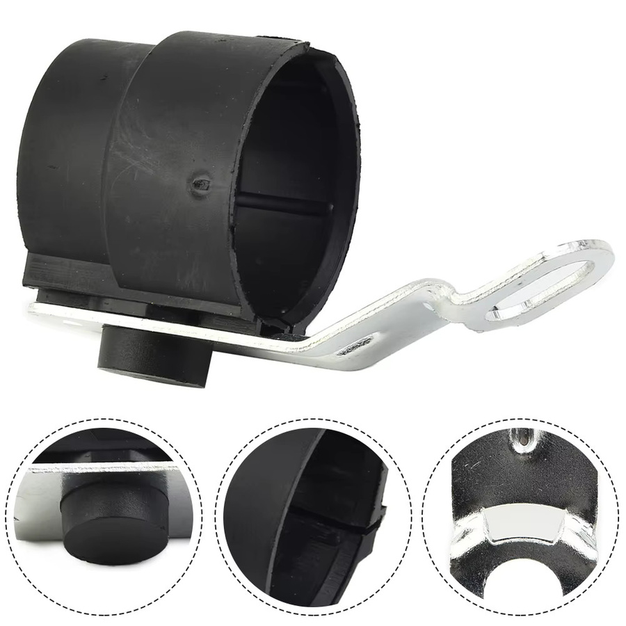 NIGHTKIST Schmutzschutz Stecker Adapter für 7- und 13-polige Anhänger in Schwarz - Bild 3
