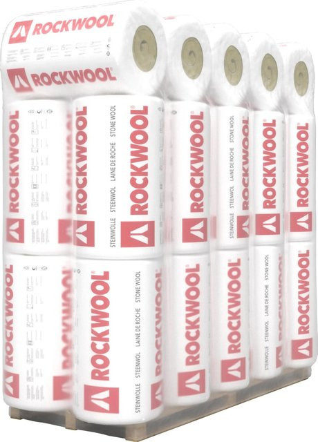 Rockwool Klemmrock Dämmwolle Mineralwolle WLG 035 Dicke: 220 mm, 50 m² (25 Rollen) - Bild 1