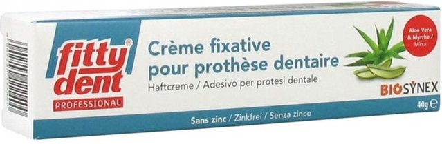 Fittydent Crémé Fixativ, 40 g - Bild 1