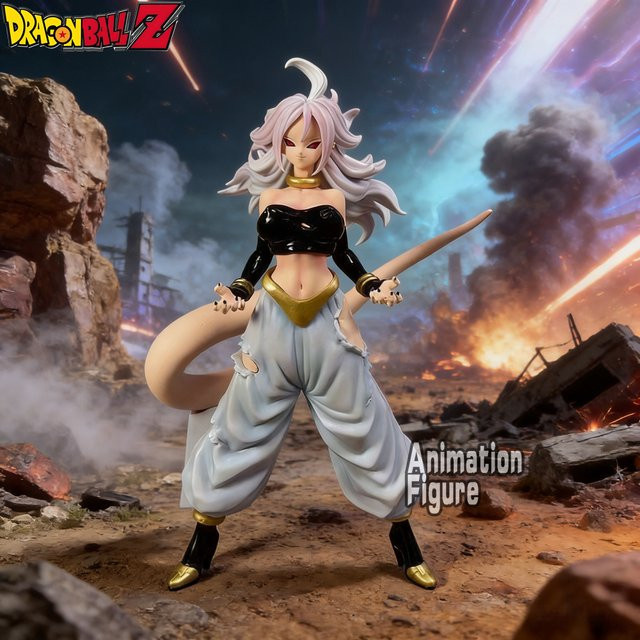 Bandai Dragon Ball Z Android # 21 Majin Buu, Actionfiguren, Einzelfigur - Bild 1