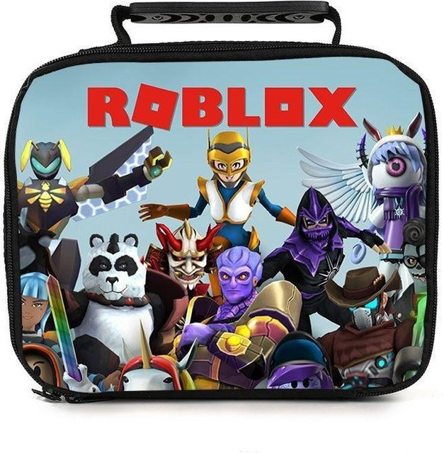 ZestCasa Isolierte Lunchtasche für Schüler in Mehrfarbig - Bild 1