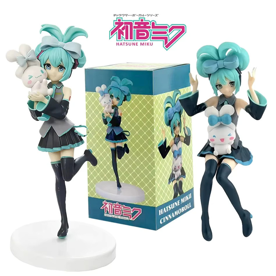 Bandai Hatsune Miku Actionfigur, Einzelfigur, Bunt / Mehrfarbig - Bild 2