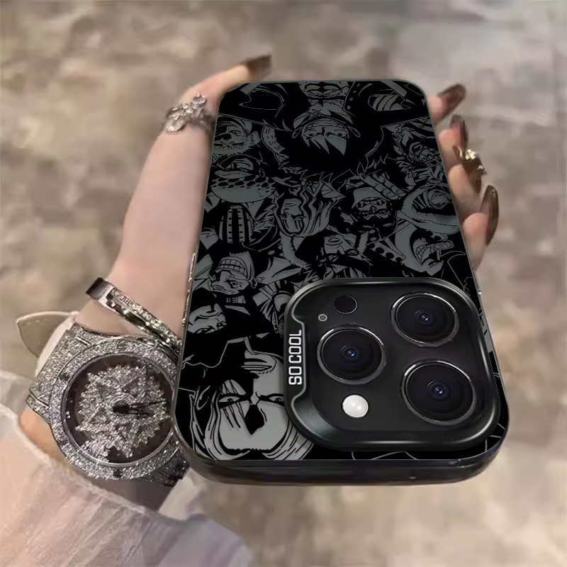 Xiaomi Handyhülle One Piece Design mit Luffy Zoro Sanji Rückseiten-Cover für verschiedene Modelle - Bild 1