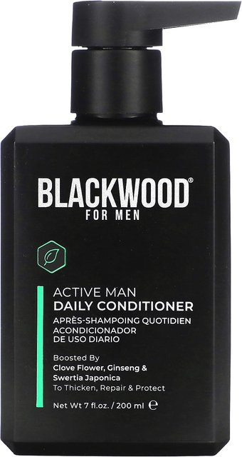 Blackwood For Men Duschgel, 200 ml, Ginseng, Aloe Vera, Herren - Bild 1