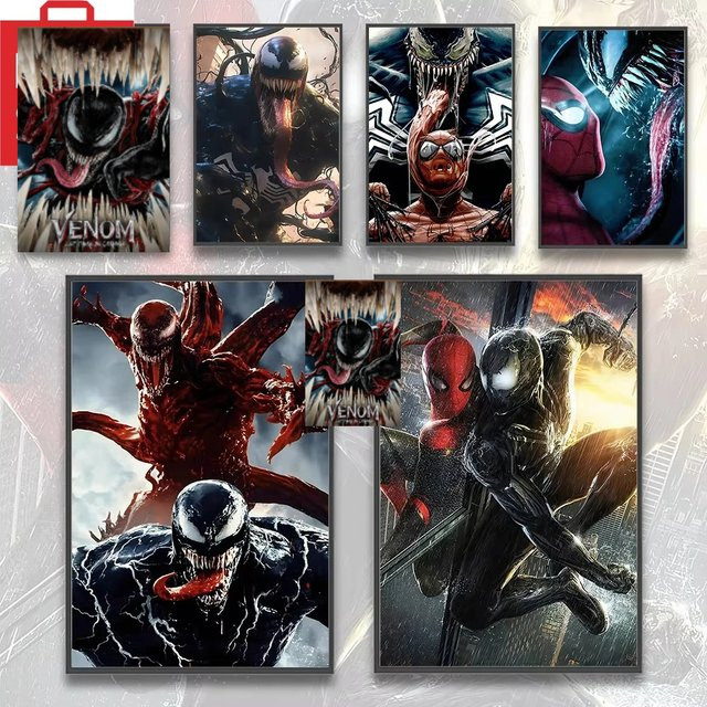 Beast Kingdom Marvel Venom Diamantmalerei nach Zahlen, Bunt / Mehrfarbig - Bild 1