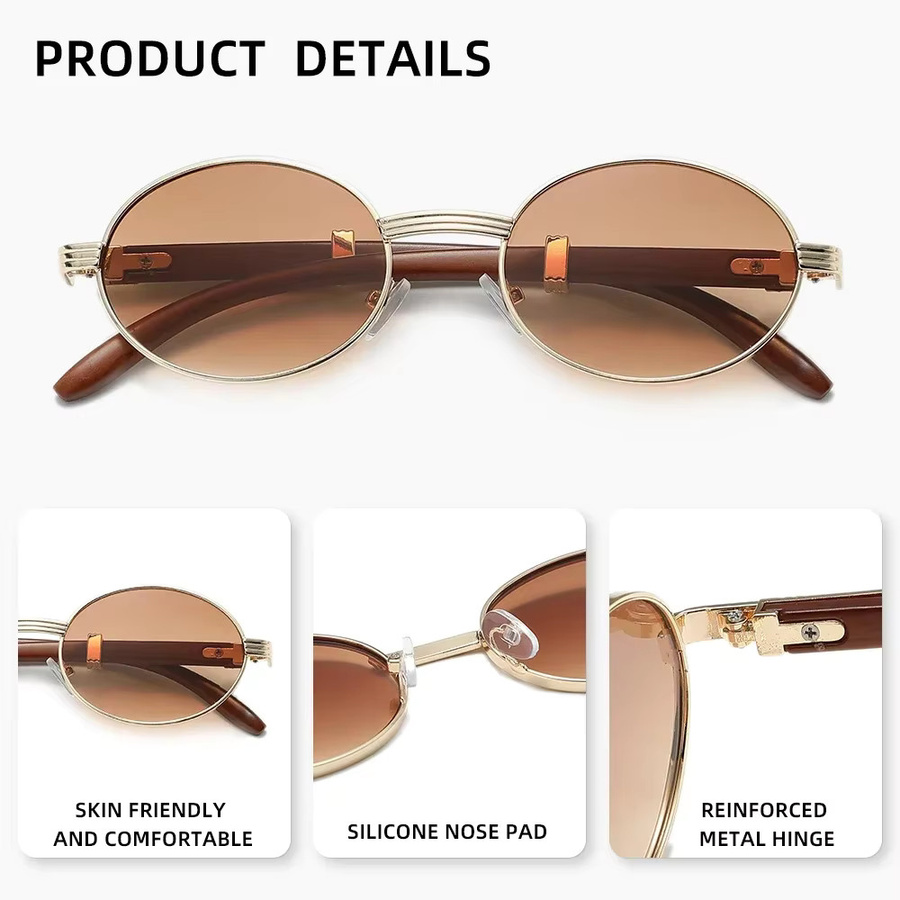RIVIERSUN Sonnenbrille, oval, Vollrand, Damen - Bild 2