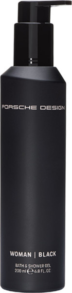 Porsche Design Woman Black Bath & Shower Gel, Damen - Bild 1