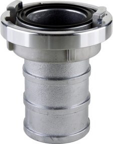 Wilo Schlauchkupplung aus Aluminium in Silber, Durchmesser: 90 mm - Bild 1