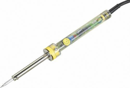 TOOLCRAFT JLS-03 Lötkolben in Bleistiftform mit 60W und 230V, Temperaturbereich +200 bis +450°C, multicolour - Bild 1