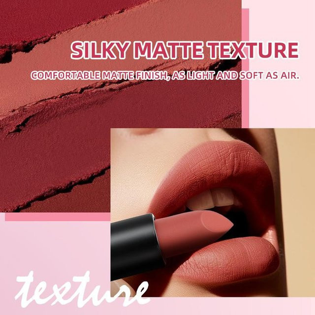 BSIMONE Lippenstift, Matt, 3,5g - Bild 1