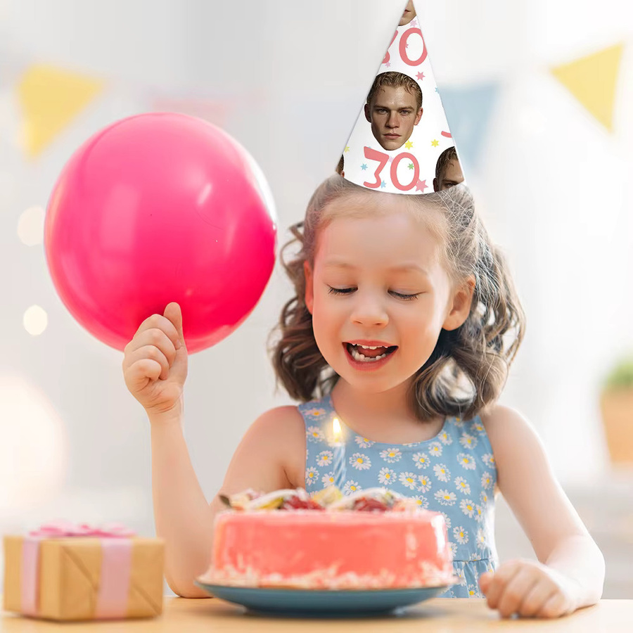 WEIGAO Papierhüte für Geburtstage und Jubiläen zur individuellen Gestaltung - Bild 4
