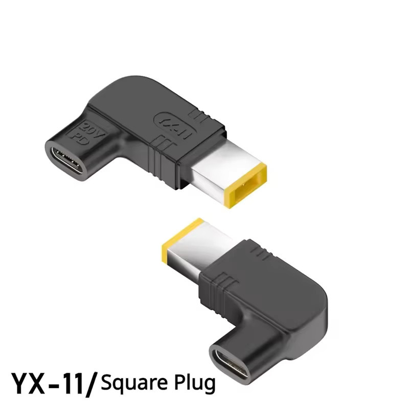 PD 100W USB-C zu Universal-Laptop-Ladegerät Konverter Schwarz für Asus Lenovo HP Dell Acer Samsung Schnellladegerät-Adapter - Bild 4