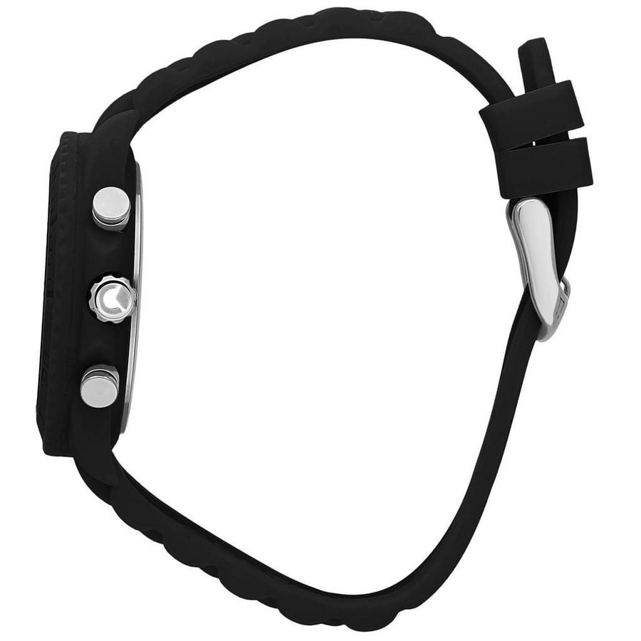 Sector Diver Herrenuhr, Quarz, Kunststoffarmband, Schwarz, 42 mm - Bild 3