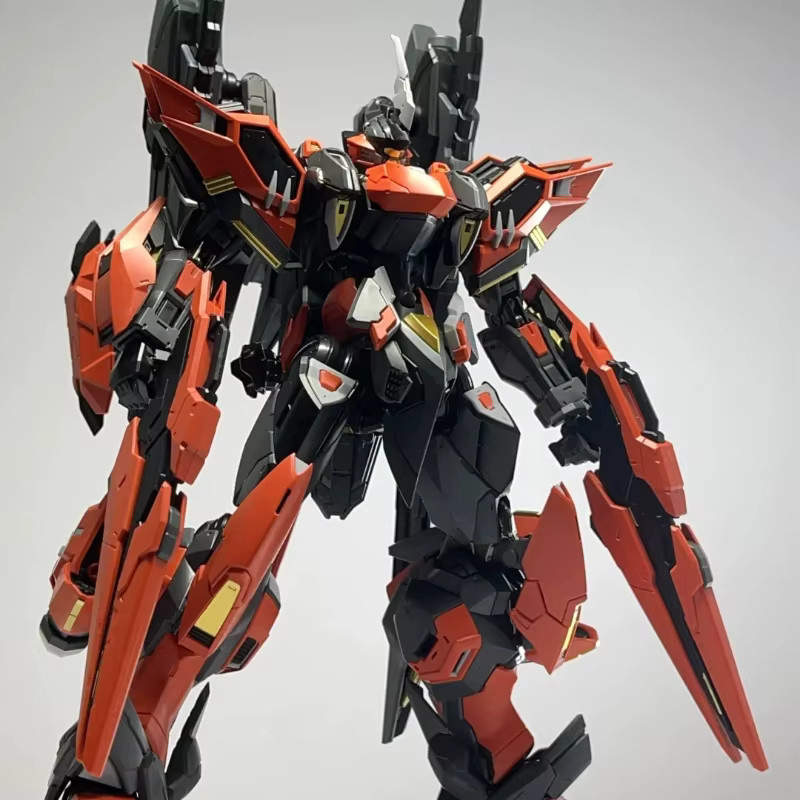 Fission Soul An-01 Mecha Annihilation Legierung Skelett Montage Modell Kit, Actionfiguren, Metall, Bunt / Mehrfarbig - Bild 3