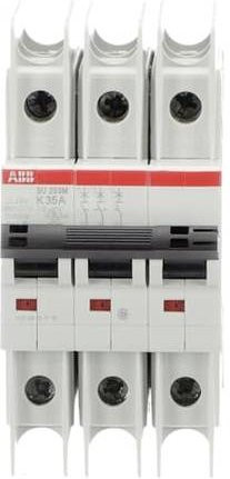 ABB SU203M-K35 Leitungsschutzschalter 35A 400V Grau - Bild 1
