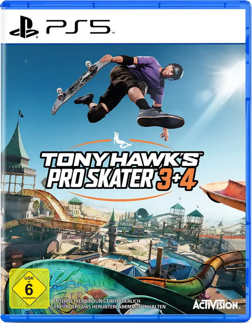 Tony Hawk's Pro Skater 3+4 PlayStation 5 Spiel von Sony - Bild 1