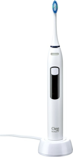 CIEN BEAUTY Zahnbürste Akku Schall, Weiß - Bild 1