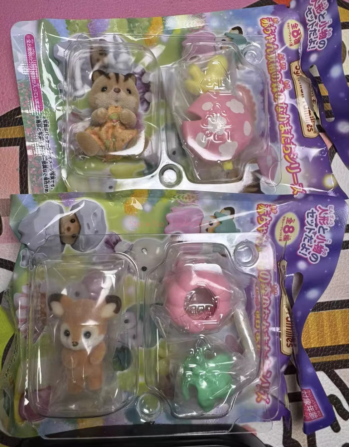 Sylvanian Families Guter Freund von Goblin Forest, Baby Blind Bag Mystery Box, Einzelfigur, ab 3 Jahre - Bild 3