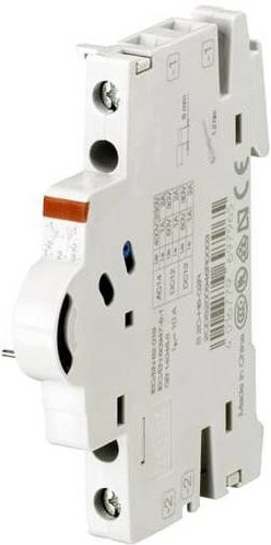 ABB S2C-H6-02R Hilfsschalter mit 2 Öffnern in Weiß, Schaltspannung max. 230 V/AC - Bild 1
