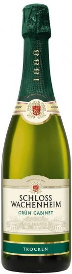 Schloss Wachenheim, Schaumwein, trocken, 0,75 l - Bild 1