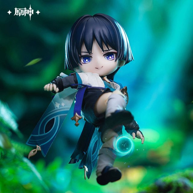 Mihoyo Genshin Impact Wanderer-Figur, Actionfigur, Maßstab 1:8, ab 18 Jahren - Bild 1