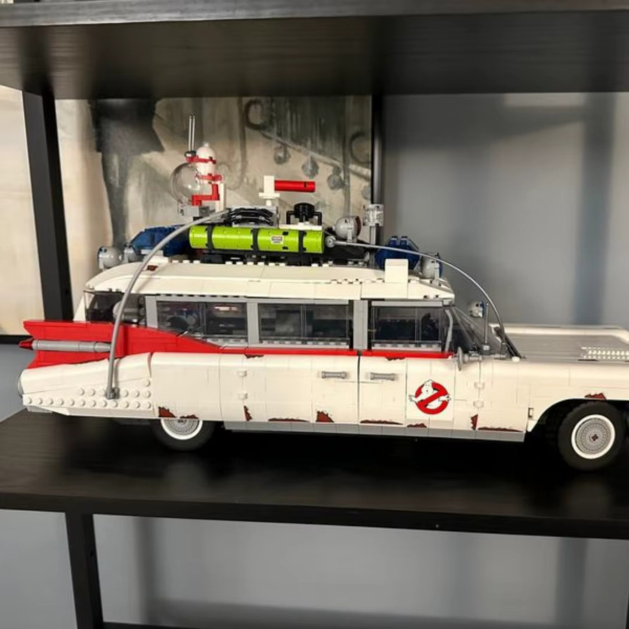 Moc Ghostbusters Ecto-1, Modellbausatz, 2352 Teile - Bild 5
