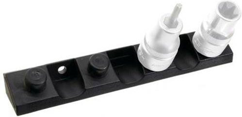 Hazet 111-04 Werkzeug-Halter Schwarz - Bild 1