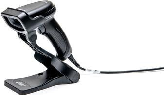 Star Micronics Handscanner BSH-20U, 2D HD Imager, Schwarz, inkl. USB-Kabel, Schutzart IP42 - Bild 1