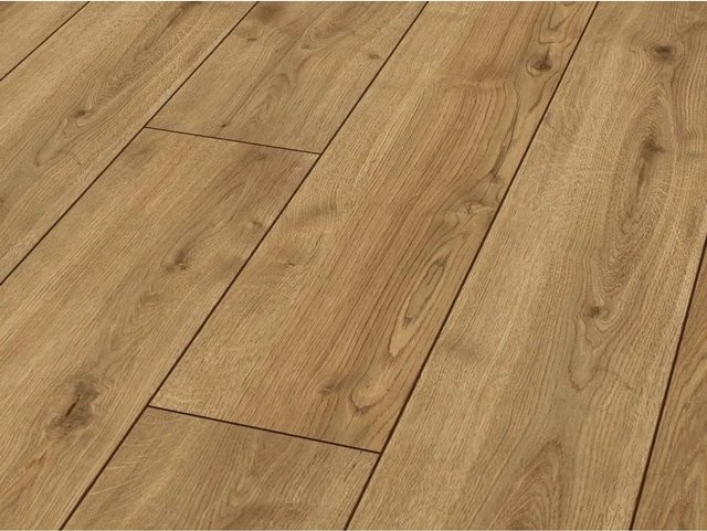 Swiss Krono Designboden Kiwi Now 2.0 Landhausdiele in Braun mit Holzoptik und Click-System - Bild 1