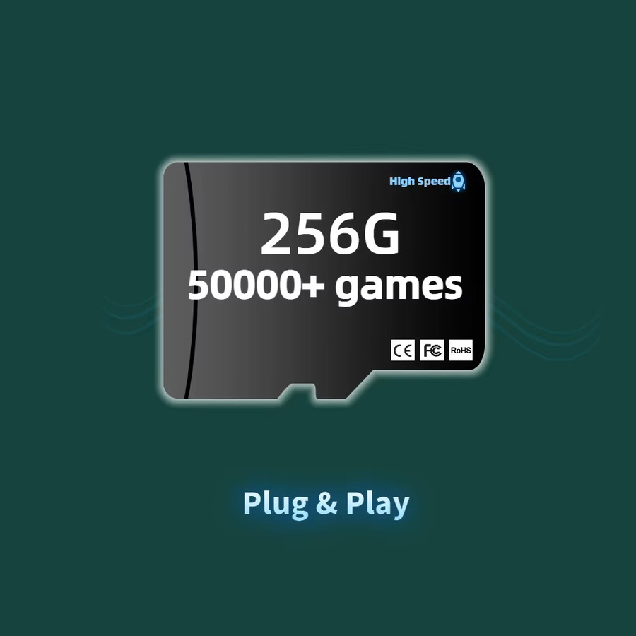 Anbernic SD Speicherkarte mit 256 GB für Retro Spiele, kompatibel mit Anbernic RG351M und RG351P - Bild 2