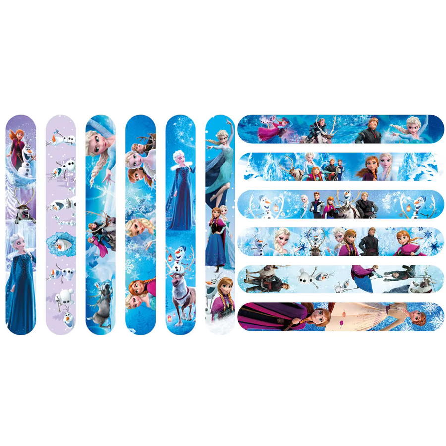 TOPTOY Slap-Armbänder Set, Die Eiskönigin, Marvel, Bunt, Kunststoff - Bild 3