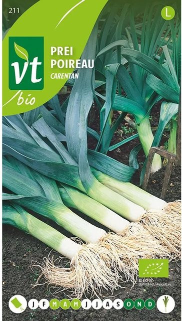 Arborix Bio Lauch Carentan Samen für Garten und Haus, 3 g - Bild 1