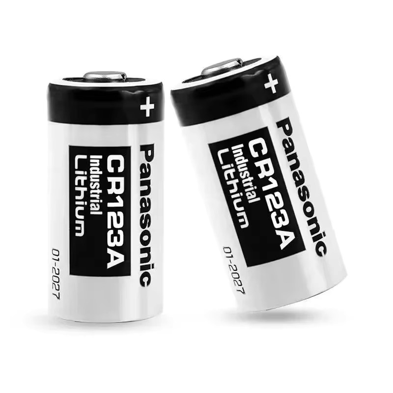 Panasonic CR123A Lithium 3V Knopfzellen Akku für Arlo Kameras - Bild 3