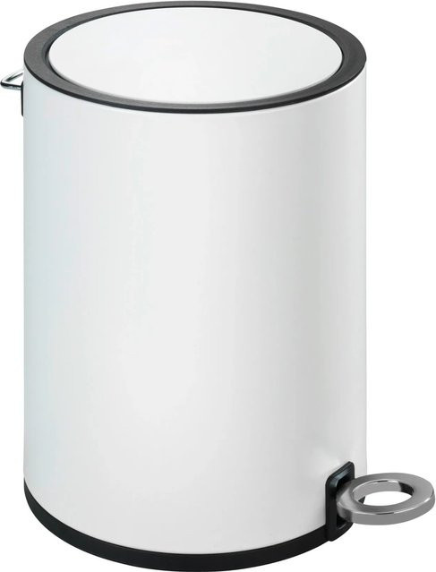 Wenko Kosmetikeimer Monza Easy Close, Weiß Matt, 3 Liter - Bild 1