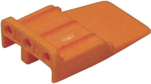 TE Connectivity WM 3 S Rundstecker Sicherungskeil DTM Serie, Farbe: Orange - Bild 1