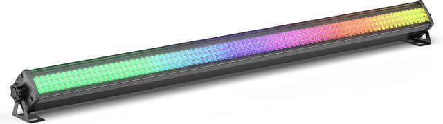 Yiflamefly RGB LED Wall Wash Light Bar mit 252 SMD LEDs, Schwarz, DMX Bühnenbeleuchtung für DJ, Konzerte, Partys und Hochzeiten - Bild 1