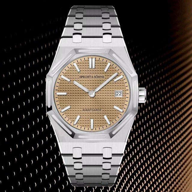 Specht & Söhne Armbanduhr, Salmon, Quarz, Edelstahl, Herren - Bild 1