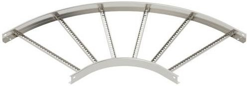 OBO Bettermann Bogen 6225110 in Silber - Bild 1