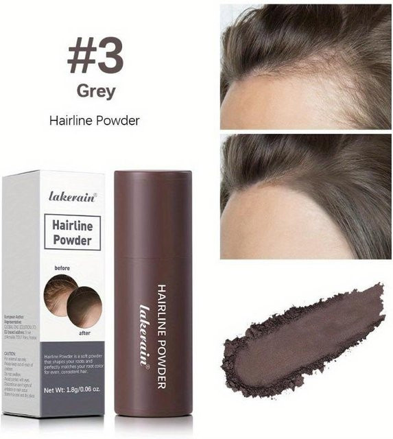 PURC Beautiful Hair Hairline Powder, Natürlich, Damen - Bild 1