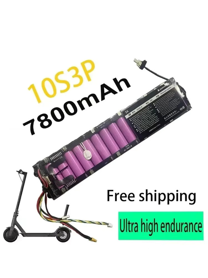 Wasserdichter Bluetooth Lithium-Ersatzakku 36V 7800mAh für Xiaomi M365 und M365 Pro Elektroroller - Bild 3