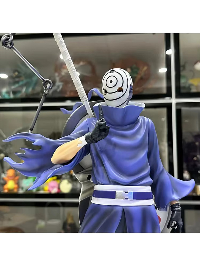 Bandai Naruto Uchiha Doppelkopf-Anime-Modell, Einzelfigur, Kunststoff - Bild 4