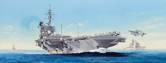Trumpeter USS Constellation CV-64, Fahrzeuge - Bild 1