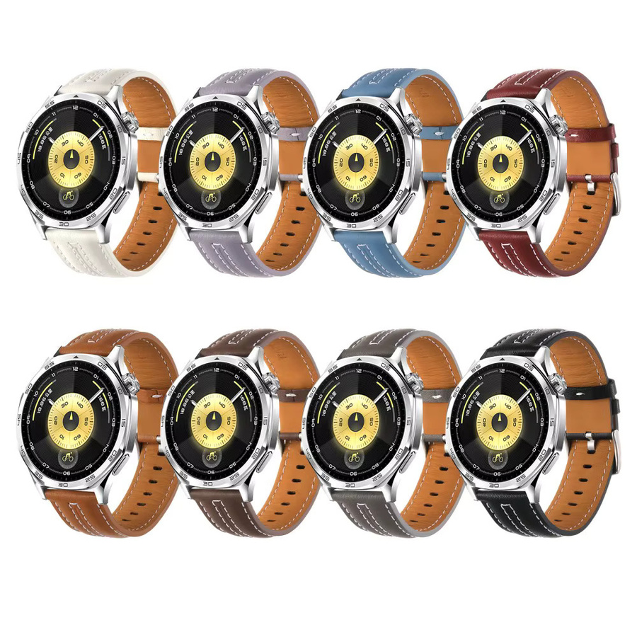 Huawei Uhrenarmband Leder, 22 mm, 18 mm, Unisex - Bild 4