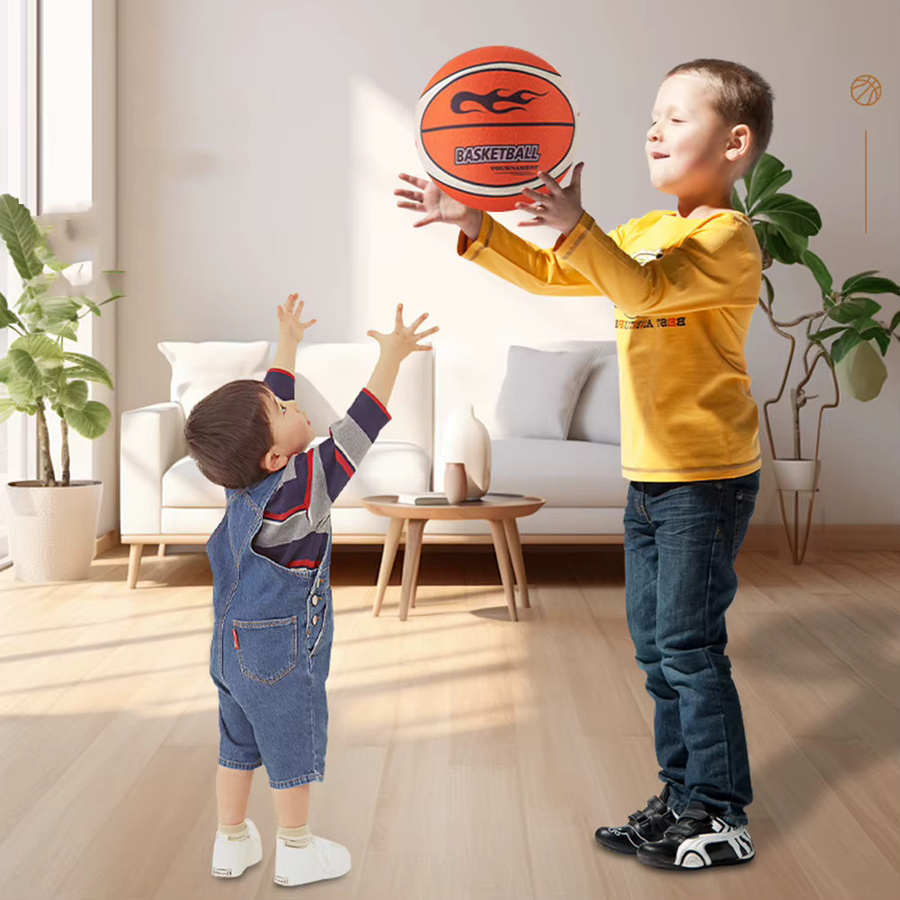 LAIMANEI Basketball, Schaumstoff, Orange - Bild 3